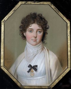 Emma, Lady Hamilton, 1761 - 1815 von Johann Heinrich Schmidt