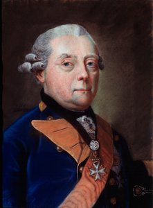 Porträt von Heinrich Friedrich, Prinz in Preußen, Markgraf von Brandenburg Schwedt 1771-1788, 1783