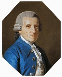 Porträt von Loewis von Menar, 1784 von Johann Heinrich Schmidt