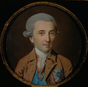 Porträt von Prinz Nikolai Iwanowitsch Saltykow 1736-1816, 1780er Jahre von Johann Heinrich Schmidt