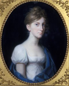 Ida, Ehefrau des Herzogs von Sachsen-Weimar-Eisenach, um 1808