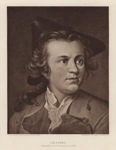 Gotthold Ephraim Lessing, deutscher Dramatiker und Philosoph von Johann Heinrich Tischbein