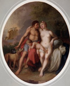 Venus und Adonis von Johann Heinrich Tischbein