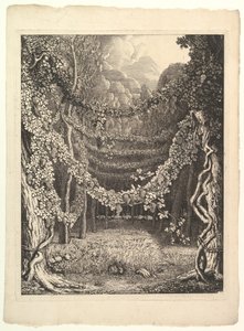 Frontispiz für Heft IV von Homer nach Antiken gezeichnet, Göttingen: Heinrich Diete..., ca. 1796 von Johann Heinrich Wilhelm Tischbein