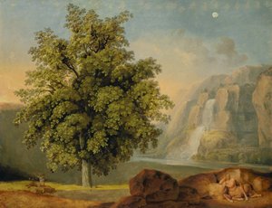 Landschaft bei Tivoli