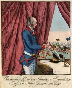 Feldmarschall Generalissimus Prinz Alexander Suworow