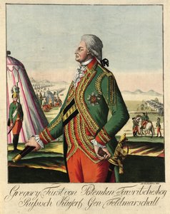 Prinz Grigory Alexandrovich Potyomkin