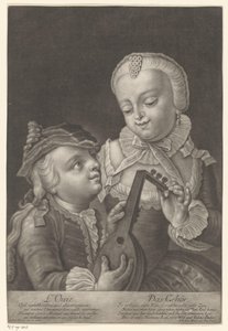 Gehör von Johann Jacob Haid (possibly)