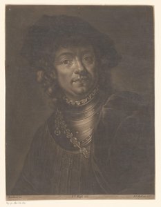 Porträt von Rembrandt van Rijn