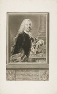 D. Christopher Jacob Trew, aus Plantae Selectae von Johann Jacob Haid