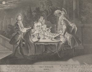 Das Schachspiel von Johann Jacobus Haid