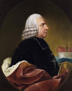 Porträt von Lothar Franz von Schönborn