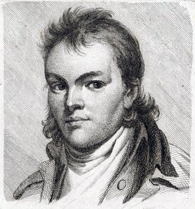 Selbstporträt von Johann Jakob Laurenz Billwiller