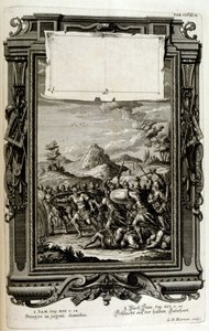 Hebräer im Kampf; (Buch Samuel)