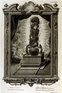 Heilige Bundeslade von Johann Jakob Scheuchzer