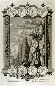 Zeus symbolisiert als Adler