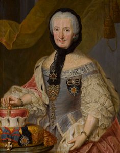 Franziska Christina von Sulzbach, Fürstäbtissin von Essen und Thorn von Johann Jakob Schmitz