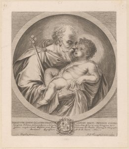 Heiliger Josef mit dem Christuskind von Johann Jakob Thurneysen (I)