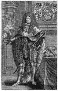 Porträt von Friedrich Wilhelm, Kurfürst von Brandenburg, Herzog von Preußen von Johann Jakob Vogel