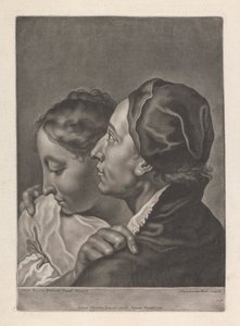Porträt eines Mannes und einer Frau von Johann Lorenz Haid