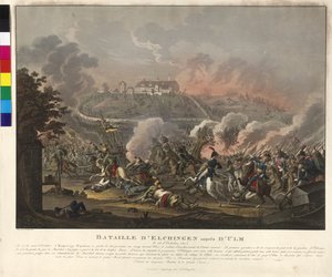 Schlacht von Elchingen am 14. Oktober 1805
