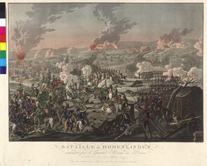 Schlacht von Hohenlinden am 3. Dezember 1800
