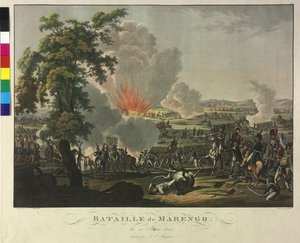 Schlacht von Marengo am 14. Juni 1800