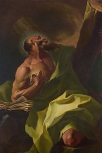 Der Apostel Andreas von Johann Lucas Kracker