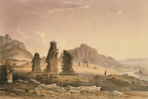 Umgebung von Sardis von Johann Martin Bernatz