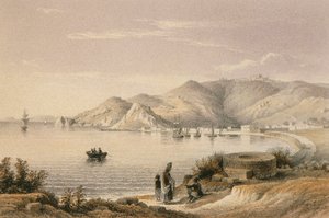 Patmos von Johann Martin Bernatz