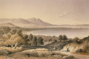 Smyrna von Johann Martin Bernatz