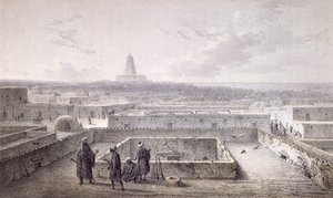 Die Nordseite von Timbuktu, aus 