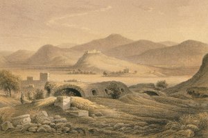 Ansicht von Ephesus von Johann Martin Bernatz