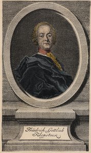 Friedrich Gottlieb Klopstock (1724-1803), deutscher Dichter