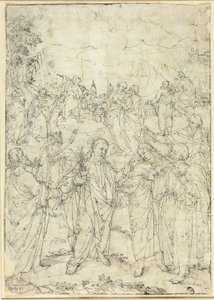 Christus und die Apostel
