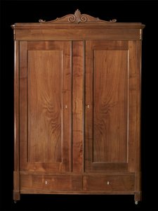 Garderobe, ca. 1846-1860
