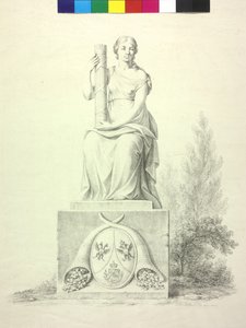 Allegorie auf die Verbindung Österreichs von Johann Michael Mettenleiter