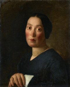 Elisabeth Musch im Alter von 24 Jahren