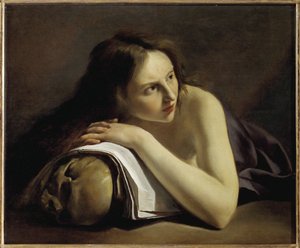 Die büßende Maria Magdalena von Johann Moreelse