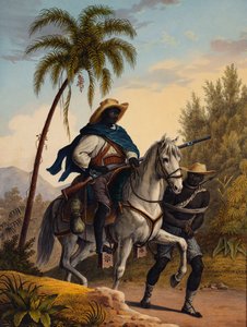 Hauptmann des Waldes mit einem Gefangenen, 1827-35