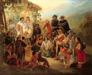 Regionale Trachten, 1850