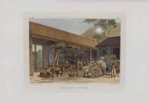 Die Zuckermühle. Aus Malerische Reise in Brasilien, 1830-1835