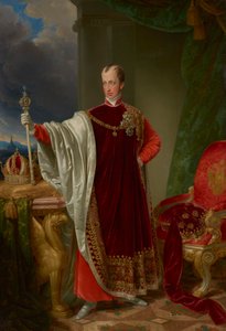 Kaiser Ferdinand im Ornat des Ordens des goldenen Vlies