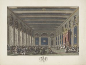 Einsetzung der Generalstaaten durch König Wilhelm I. in Brüssel am 21. September 1815