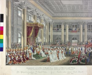 Verleihung des österreichischen Leopold-Ordens 1808