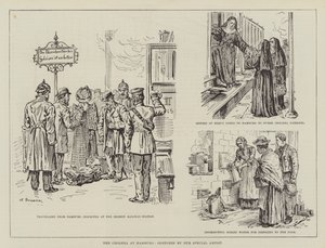 Die Cholera in Hamburg von Johann Nepomuk Schonberg