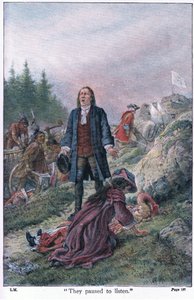 Sie hielten inne, um zu lauschen von Johann Nepomuk Schonberg