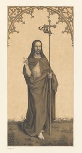Christus mit Stab