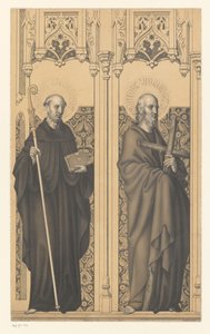 Heiliger Benedikt und Philippus