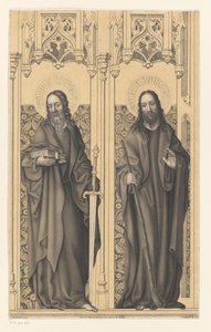 Heiliger Matthäus und Jakobus